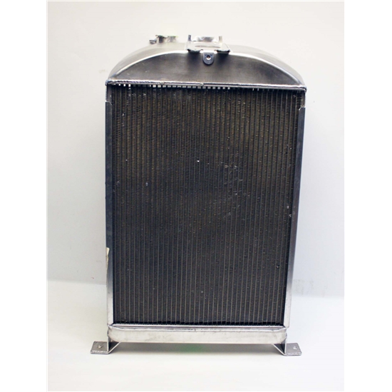 Griffin flathead v8 1932 ford aluminum radiator #4
