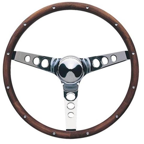 Classic ford wood steering wheel #8