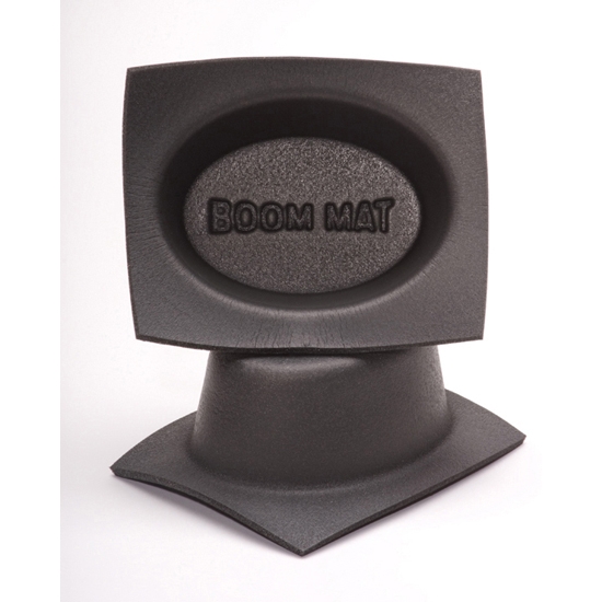 DEi 050350 Boom Mat Speaker Baffle, 4 X 6 Inch Oval