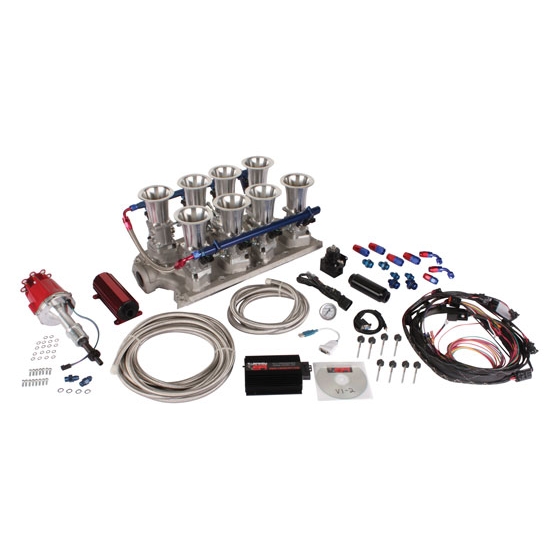 New Speed Master SB Chevy & SB Ford 8 / stack FI systems