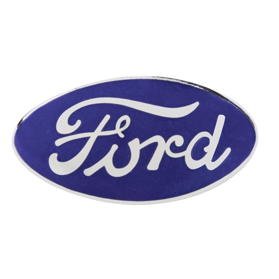 Ford blue oval emblem history #2
