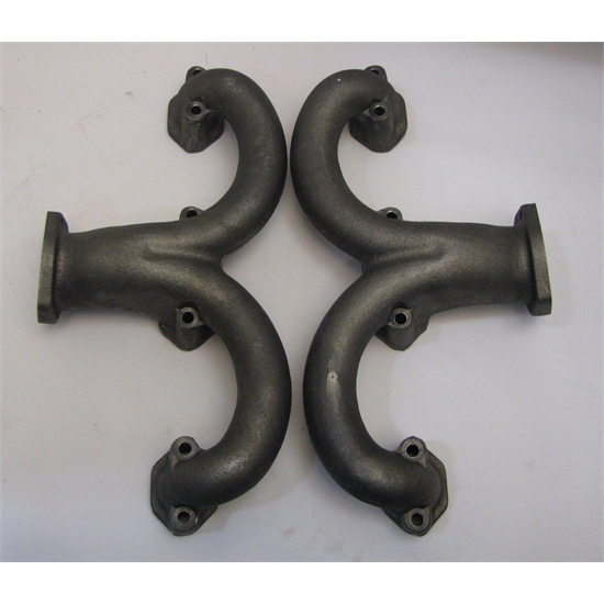 Garage Sale TruRam SBC Cast Iron Exhaust Manifolds Free Shipping