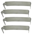 Afco 6690276 Abutment Plates for F88 Forged Aluminum Caliper