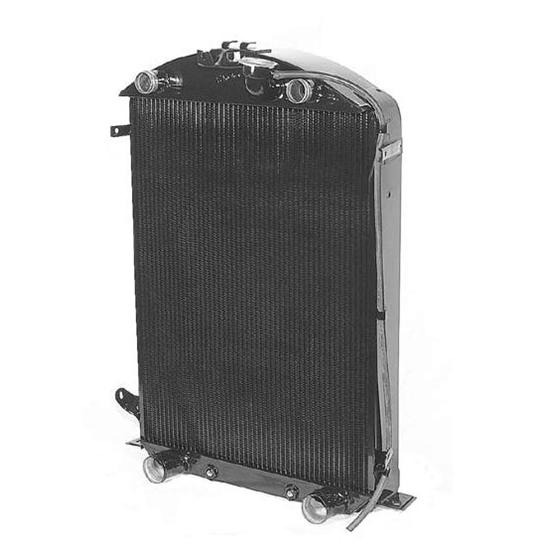 1932 Ford radiator shroud #4