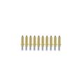 Cleco Fasteners, Steel, 3/16 Inch, Pack/10