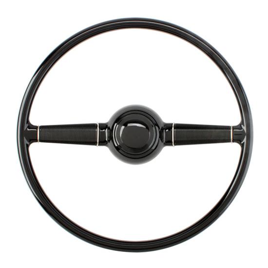 1940 Ford steering wheel horn button #10