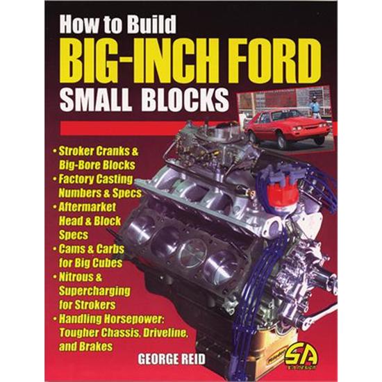 How to build big inch ford small block #4