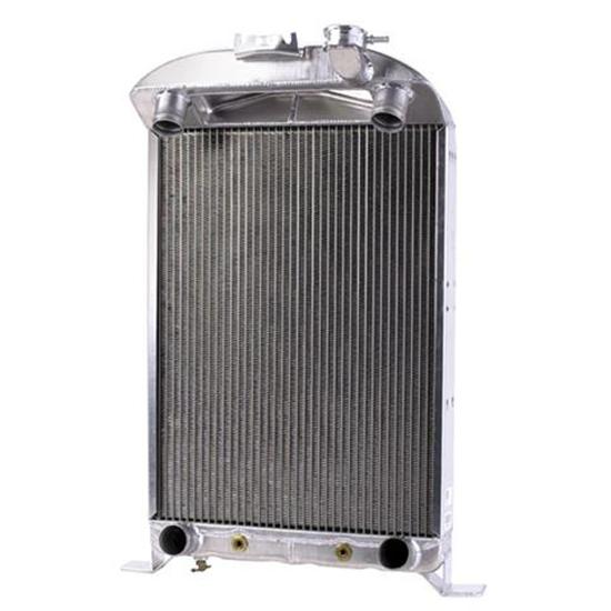 Griffin flathead v8 1932 ford aluminum radiator #9