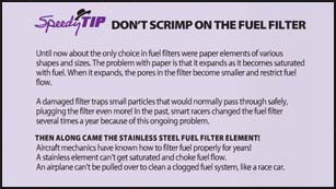 Fuel Filter Tip
