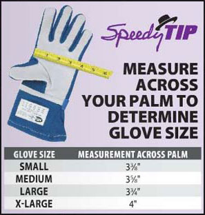 Glove Measuring Tip