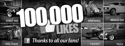 Speedway Motors Facebook Page