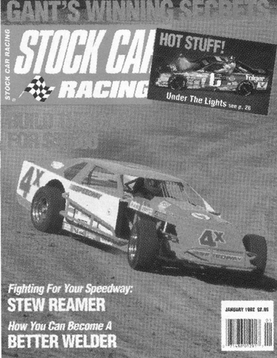 Speedways 4x On the Cover of Stock Car Magazine