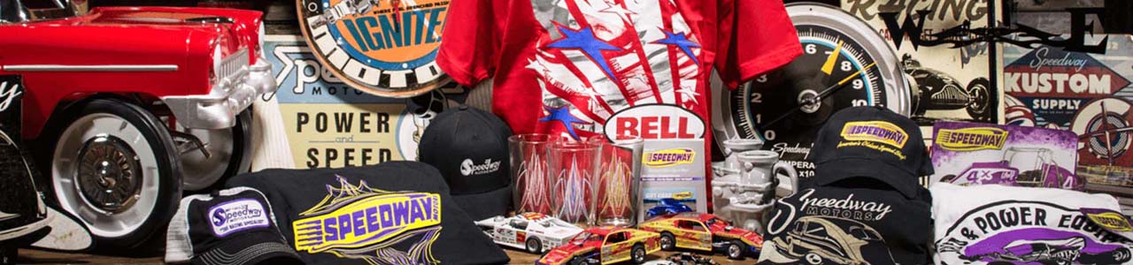Shop Apparel and Gifts at Speedway Motors