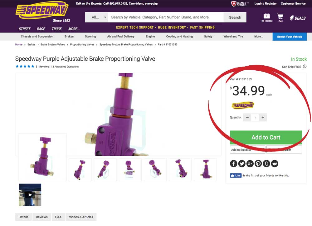 How To Order Online Place Order Step 1