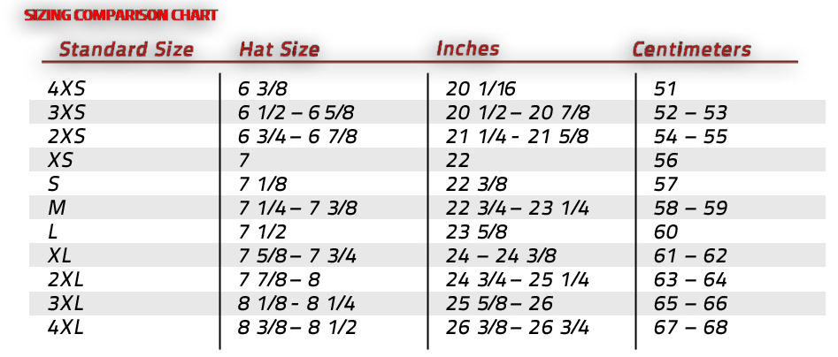 Vision Street Wear Shoes Size Chart