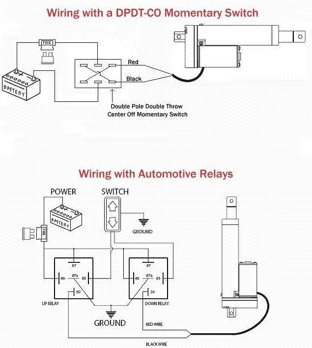 12 Volt Linear Actuator Wiring Diagram, 12 Volt Relay Wiring Diagram