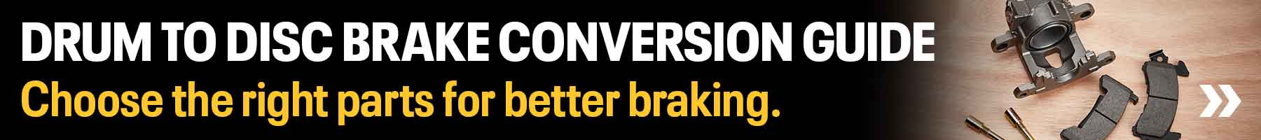Drum to Disc Brake Conversion Guide