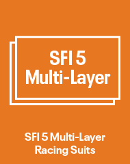 SFI 5 Multi-Layer Racing Suits
