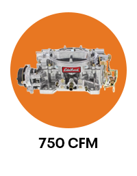 Shop 750 CFM Carburetors