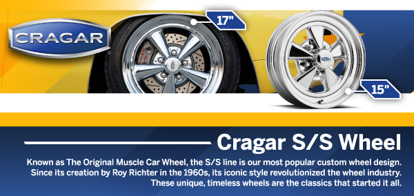 Cragar Wheels