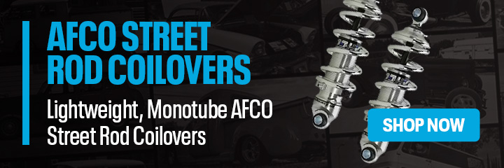 AFCO Street Rod Coilovers | Lightweight, Monotube AFCO Street Rod Coilovers