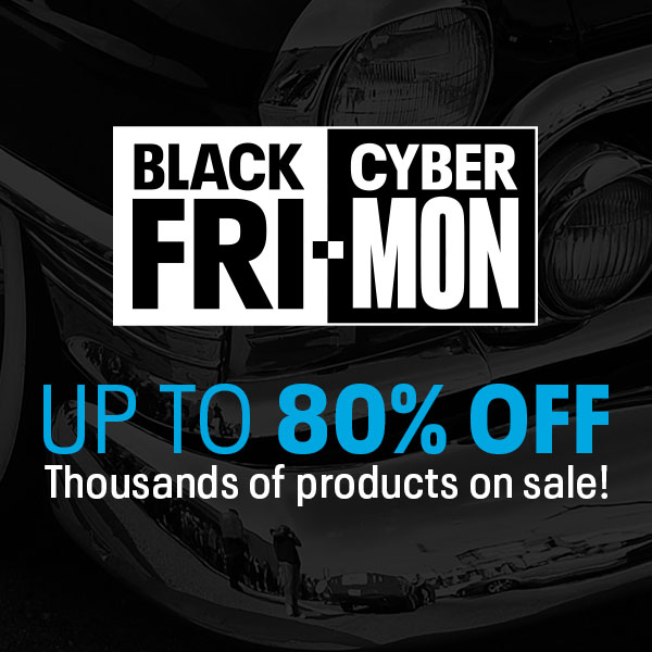 Black Friday/Cyber Monday: Up to 80% Off