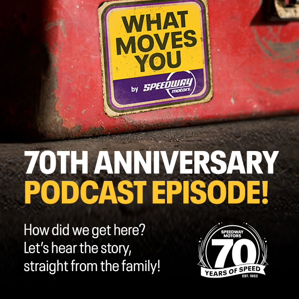 70th Anniversary Podcast Episode!