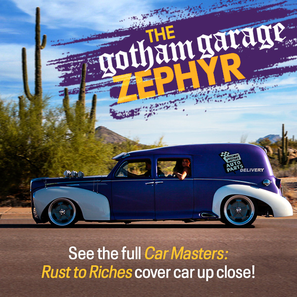 The Gotham Garage Zephyr | See It Here